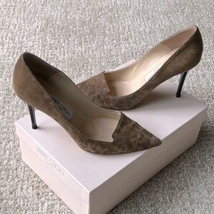 Leopard Jimmy Choo pumps